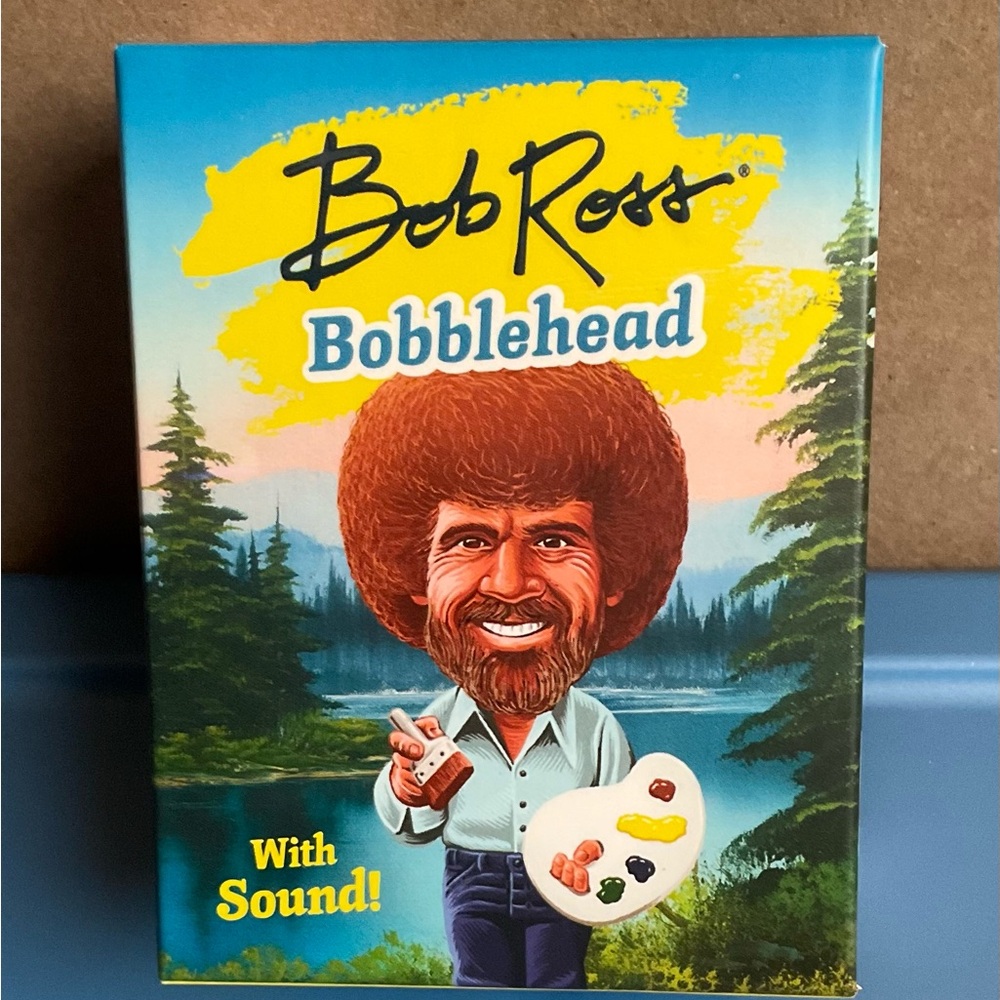 Bob Ross Bobblehead